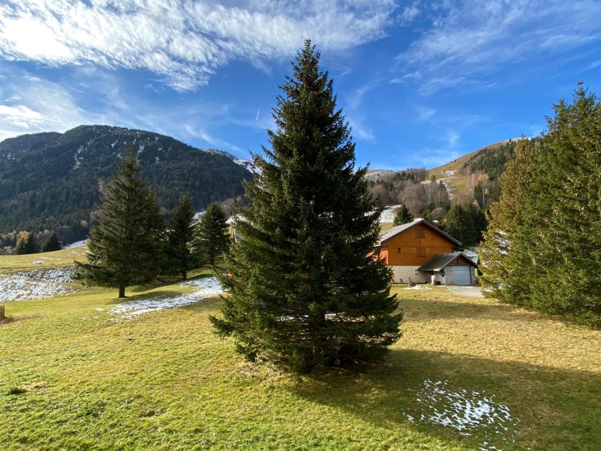 Superbe Studio De Montagne, Au Pied Des Pistes De Ski, Classe 3 Etoiles La Morte Bagian luar foto