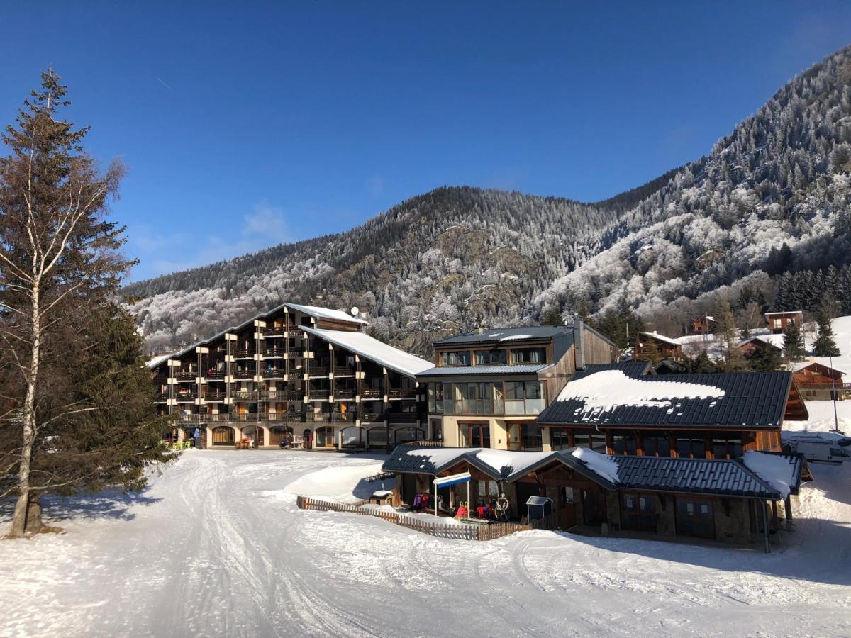 Superbe Studio De Montagne, Au Pied Des Pistes De Ski, Classe 3 Etoiles La Morte Bagian luar foto