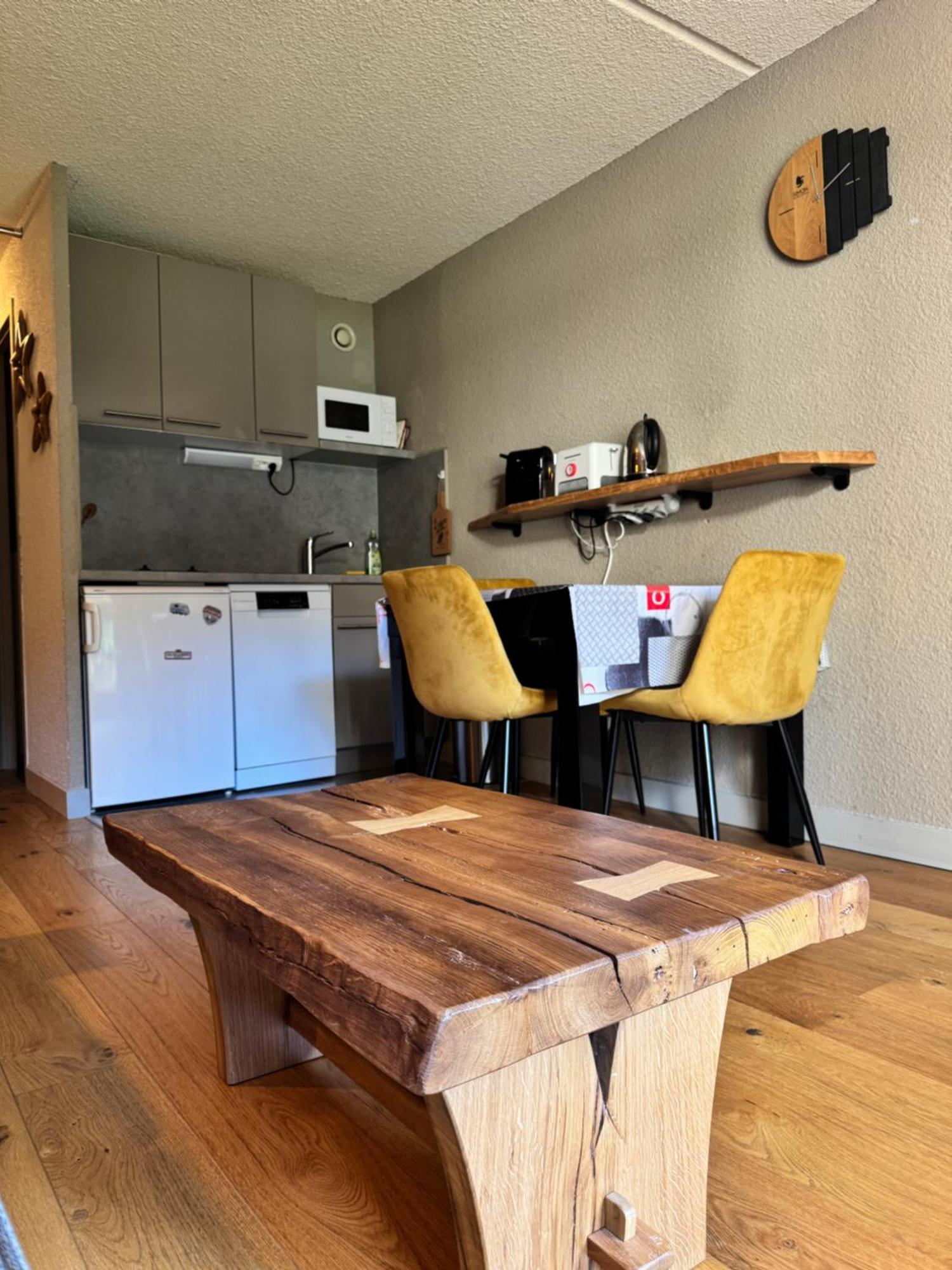 Superbe Studio De Montagne, Au Pied Des Pistes De Ski, Classe 3 Etoiles La Morte Bagian luar foto