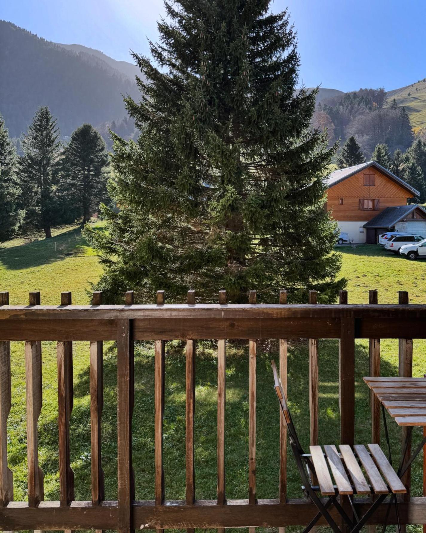 Superbe Studio De Montagne, Au Pied Des Pistes De Ski, Classe 3 Etoiles La Morte Bagian luar foto
